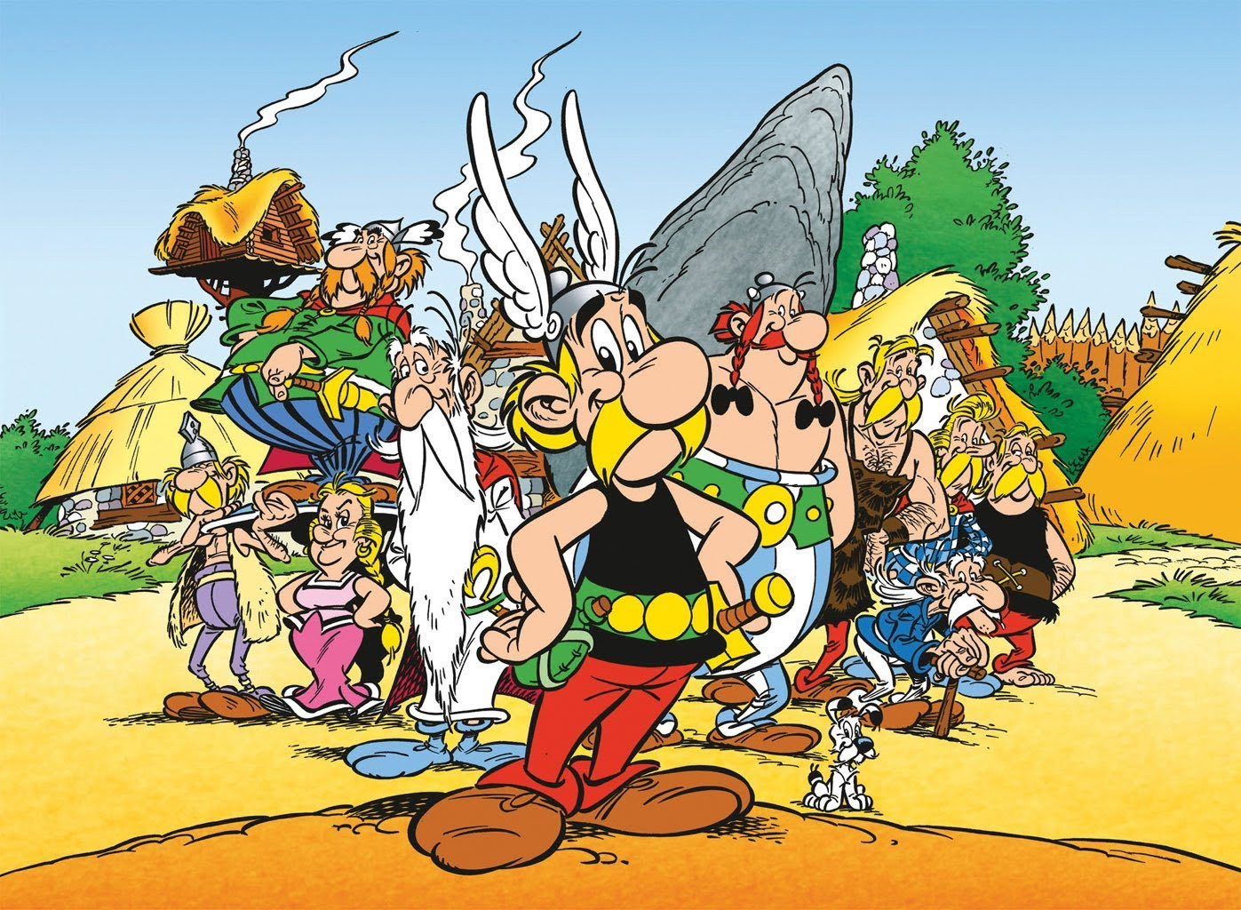 Asterix nella nuova moneta da 2 Euro