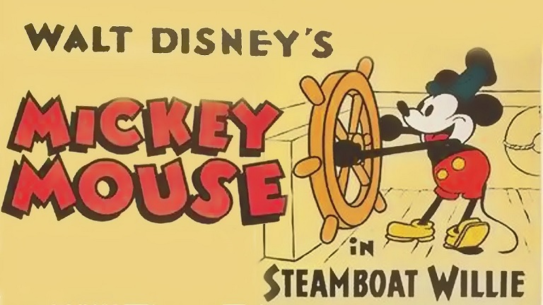 Mickey Mouse Steamboat Willy