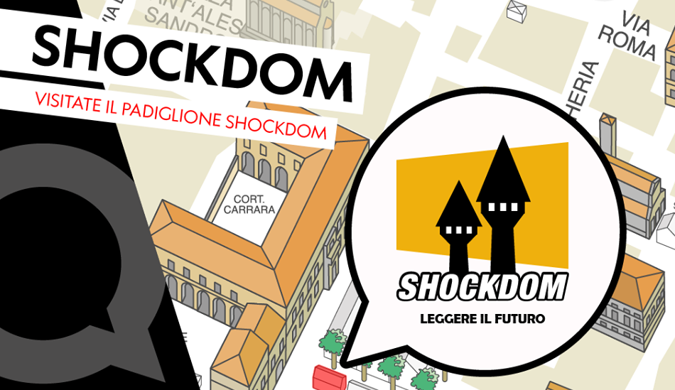 Lucca Comics and Games: Shockdom avrà un padiglione dedicato! thumbnail