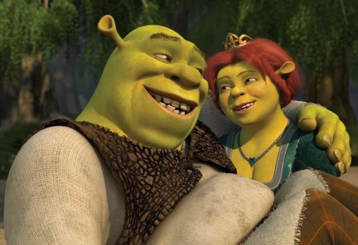 Shrek Fiona