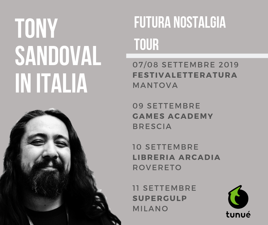 Tony Sandoval Tour