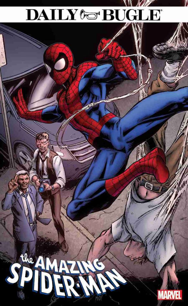 Amazing-Spider-Man-Daily-Bugle-Mark-Bagley