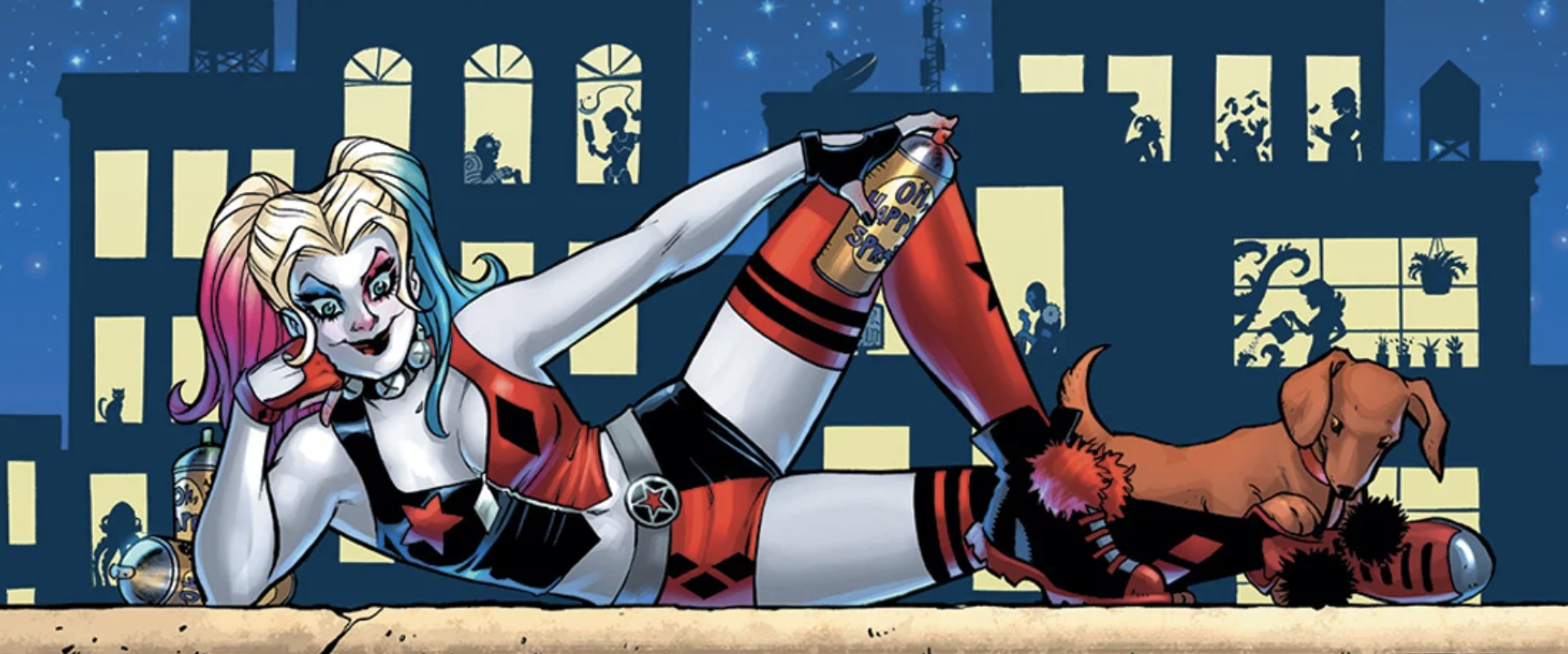 Harley Quinn and The Birds of Prey: la nuova miniserie a fumetti firmata Conner e Palmiotti thumbnail