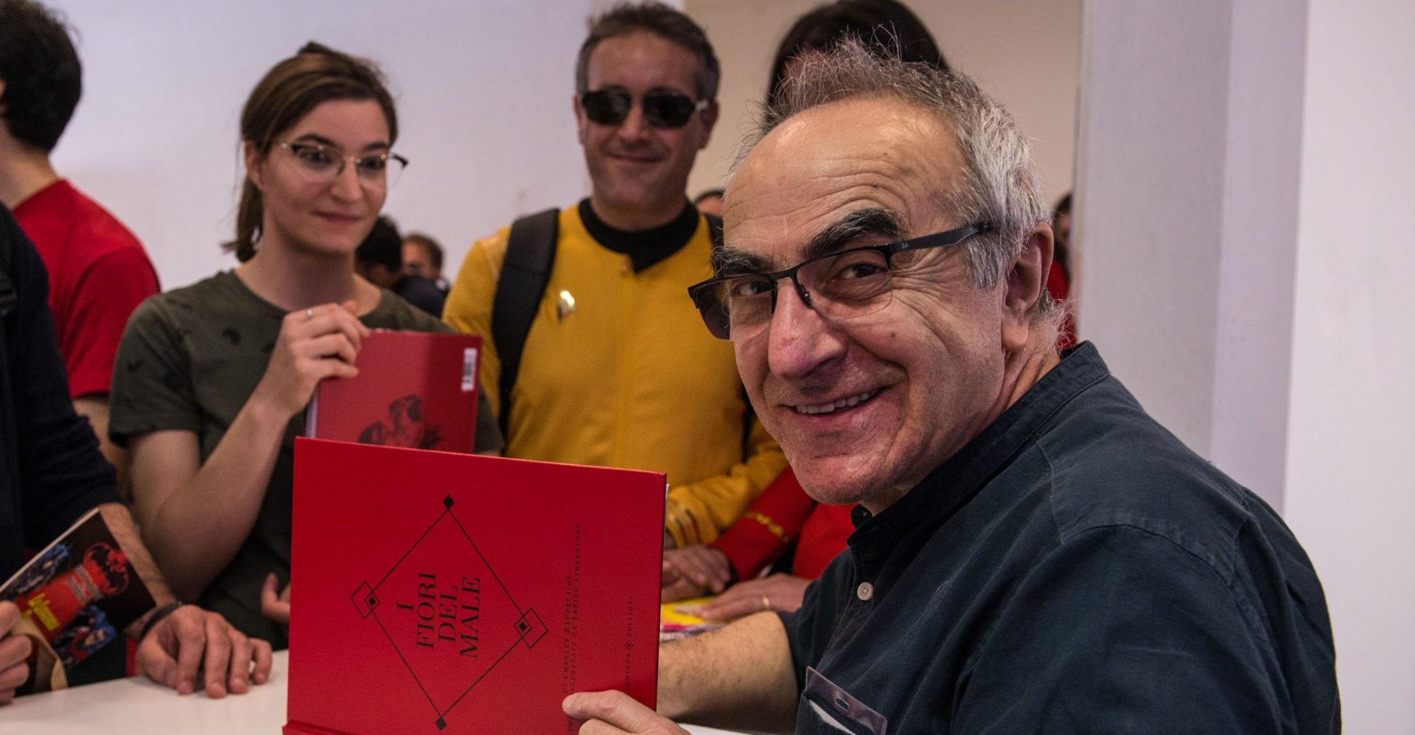 Tanino Liberatore ospite a Lucca Comics and Games 2019 thumbnail