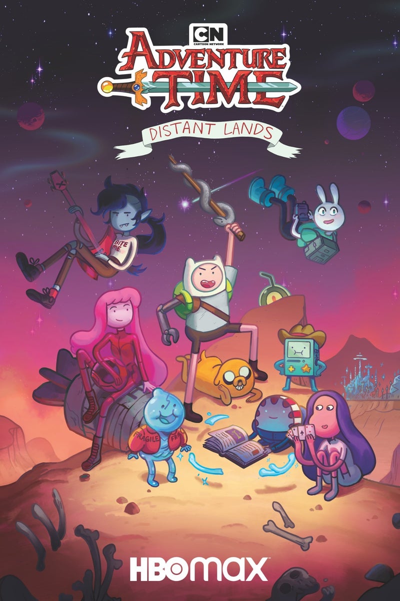 Adventure Time torna dal 2020 con quattro speciali thumbnail