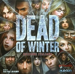 dead of winter giochi da tavolo horror