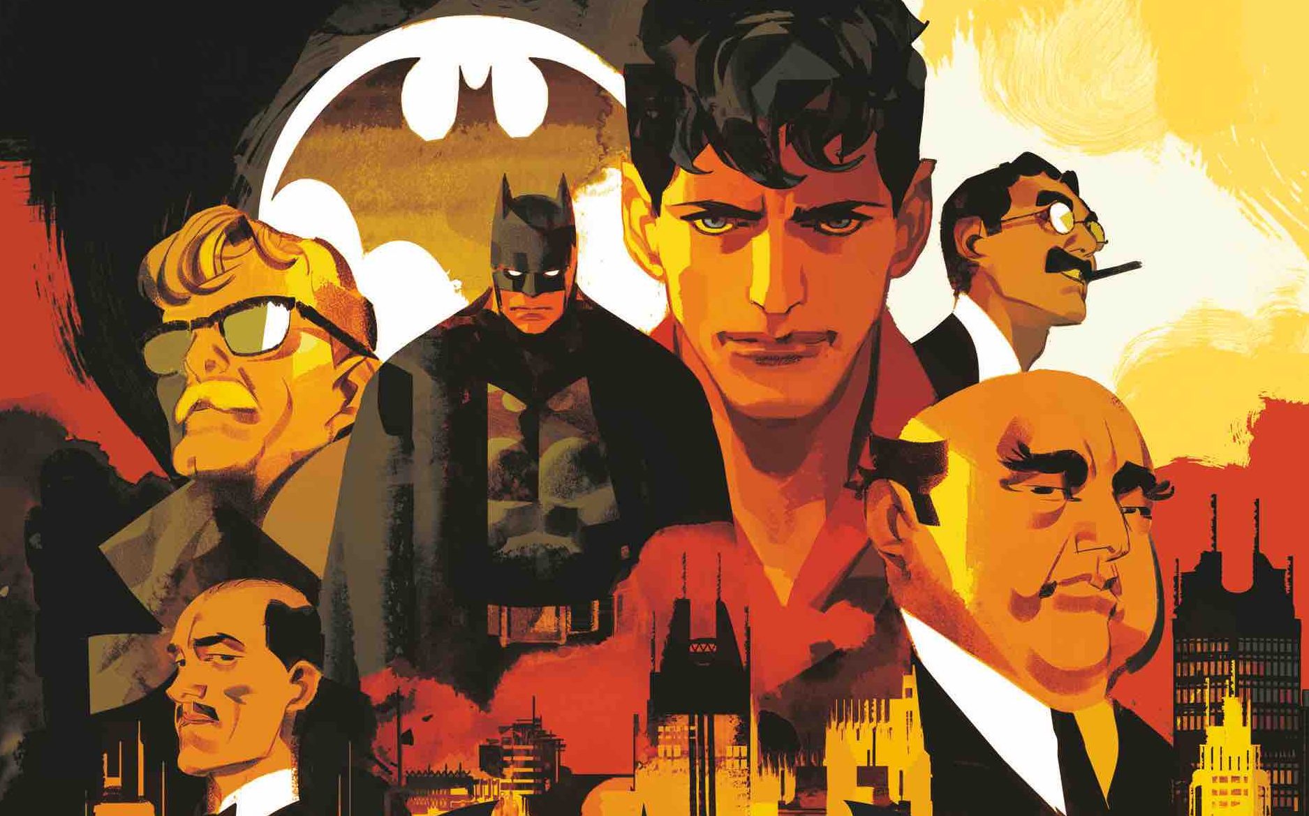 Dylan Dog e Batman: annunciato il crossover tra i due eroi thumbnail