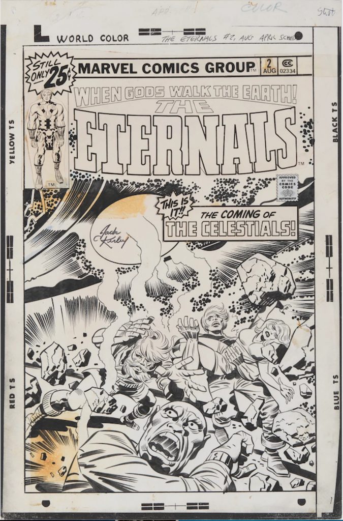 Eternals-Original-Ditko-Kirby-Wrightson-asta