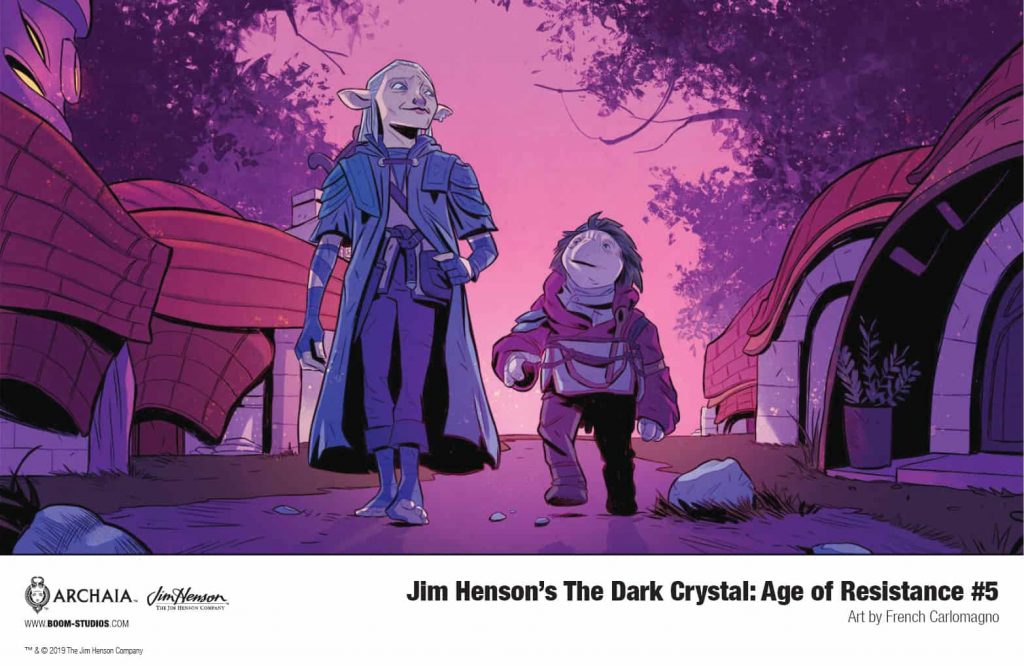 Jim Henson’s The Dark Crystal Age Of Resistance