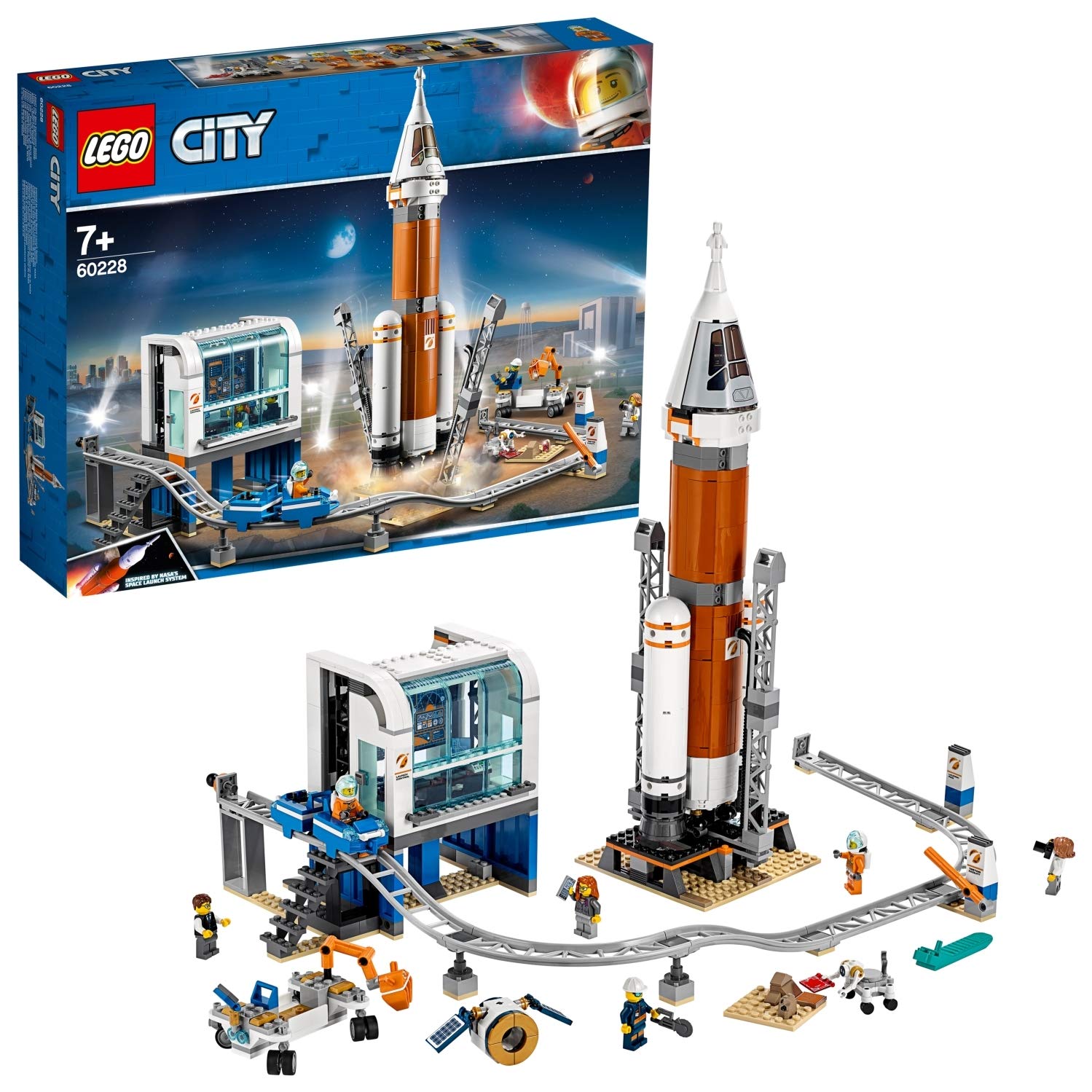 LEGO City 60228 Space Port