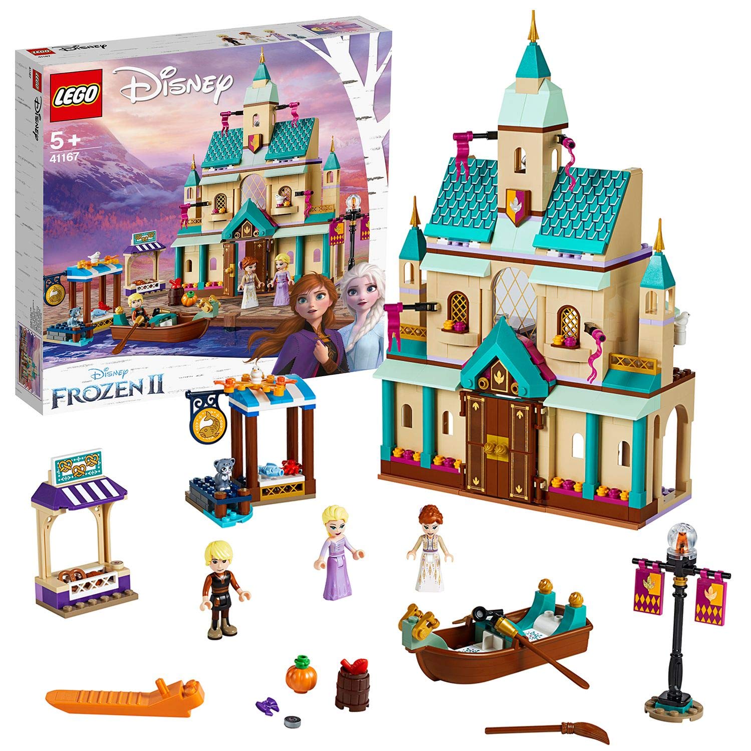Frozen 2 Lego Castello Arendelle