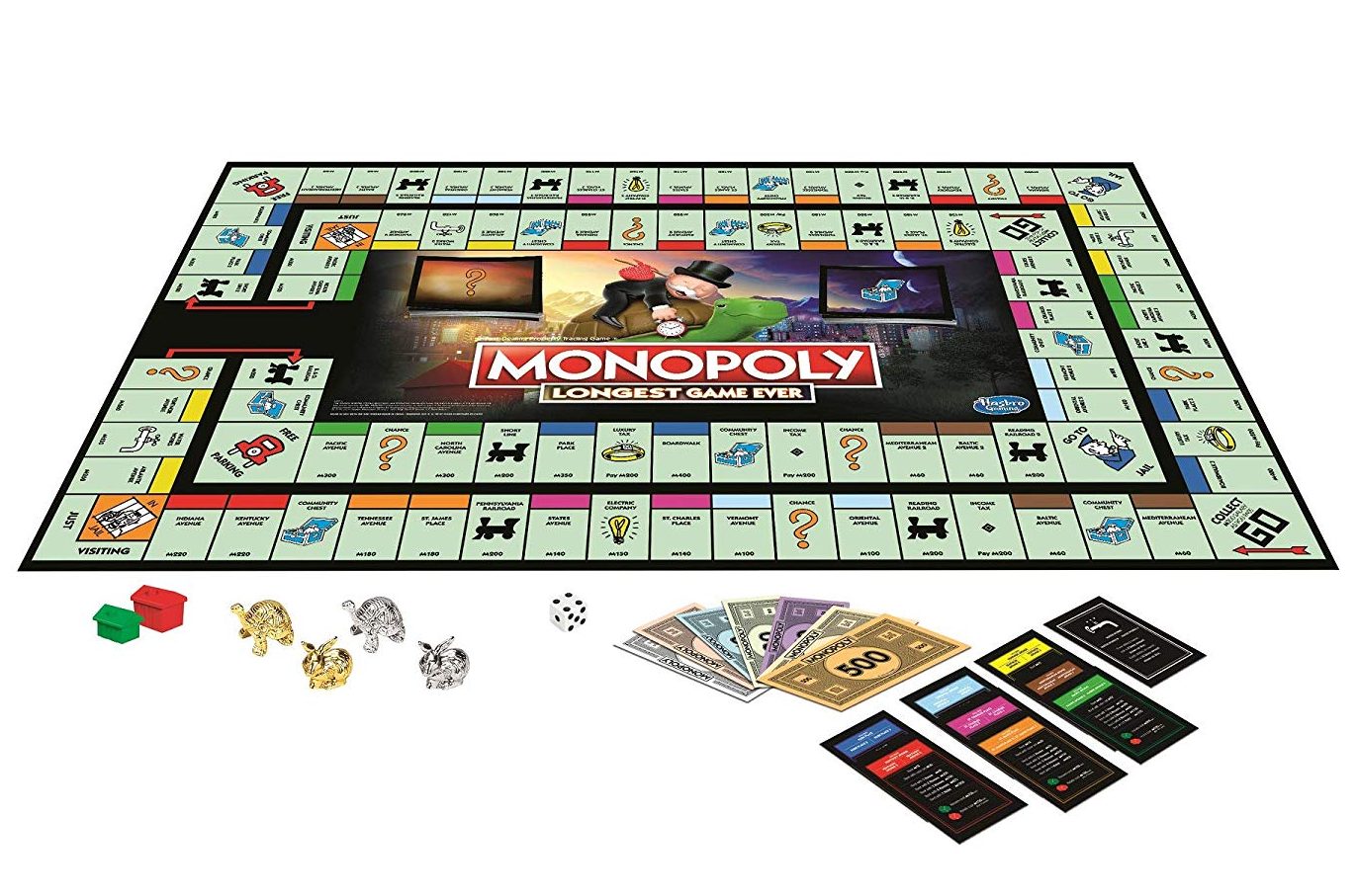 monopoly partite-lunghe-sempre-longest-game-ever-hasbro