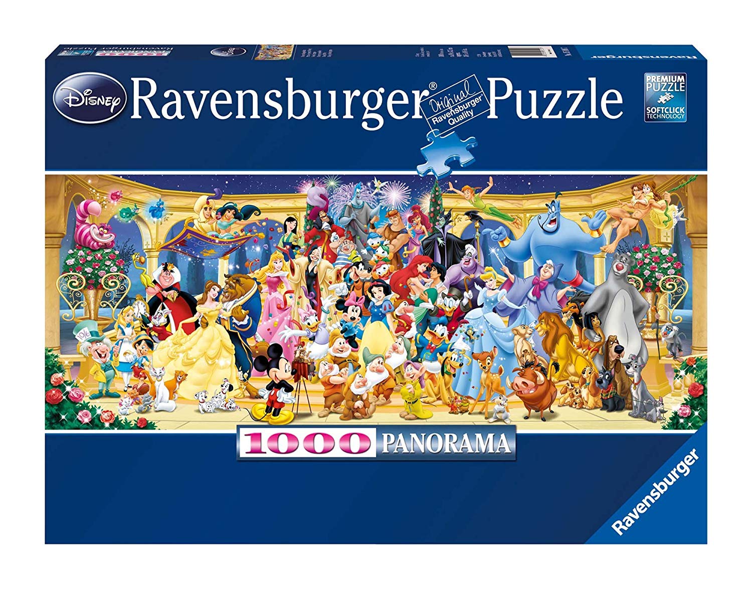 Panorama Disney Puzzle Ravensburger