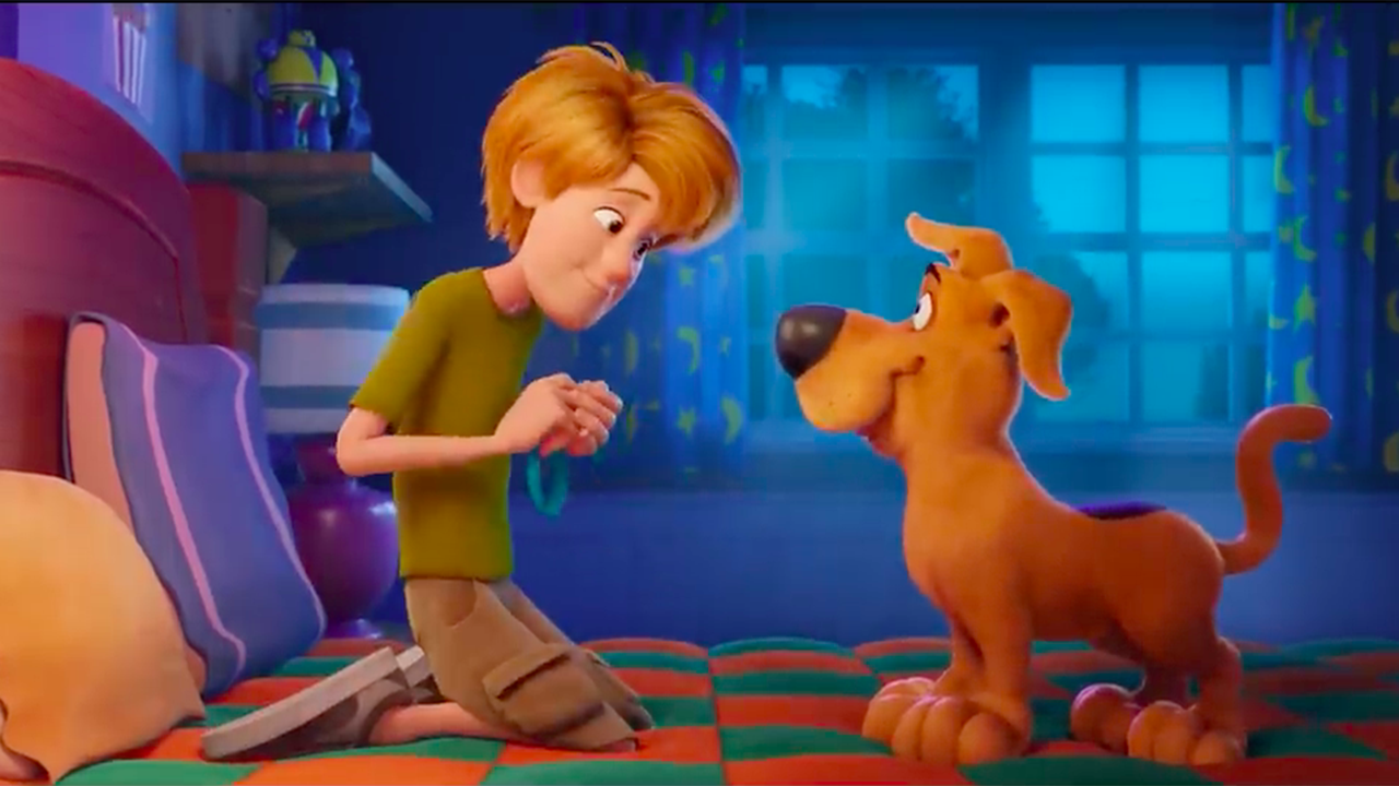 Scoob: il primo trailer del film su Scooby-Doo thumbnail