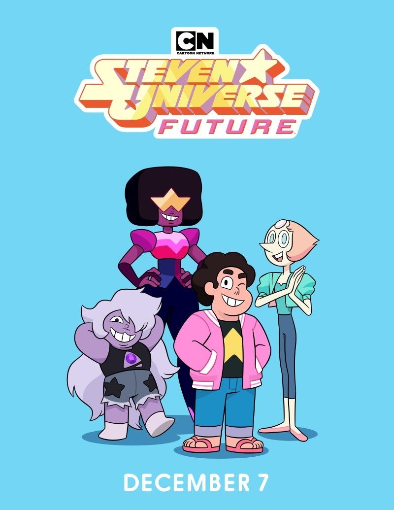 Steven Universe Future Cartoon Network Poster 1