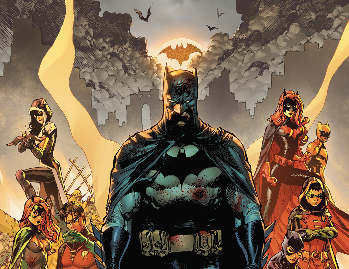 Batman: J. Tynion IV sostituirà T. King nella serie regolare thumbnail