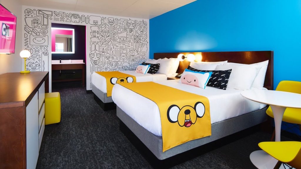 Cartoon Network Hotel Adventure Time