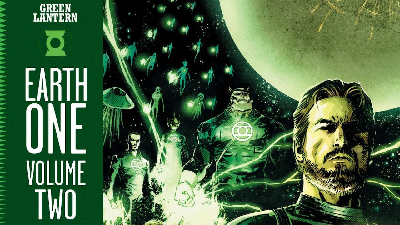 Lanterna Verde Terra Uno, annunciato il secondo volume thumbnail