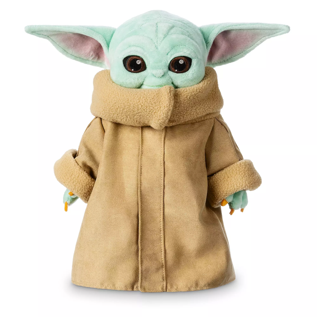 Peluche Disney baby Yoda The Mandalorian