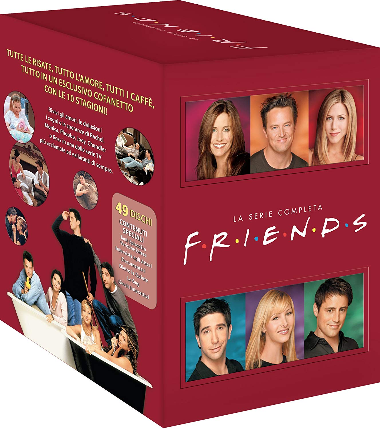 Friends La Serie Completa