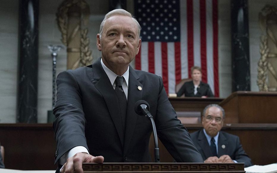 migliore serie netflix house of cards