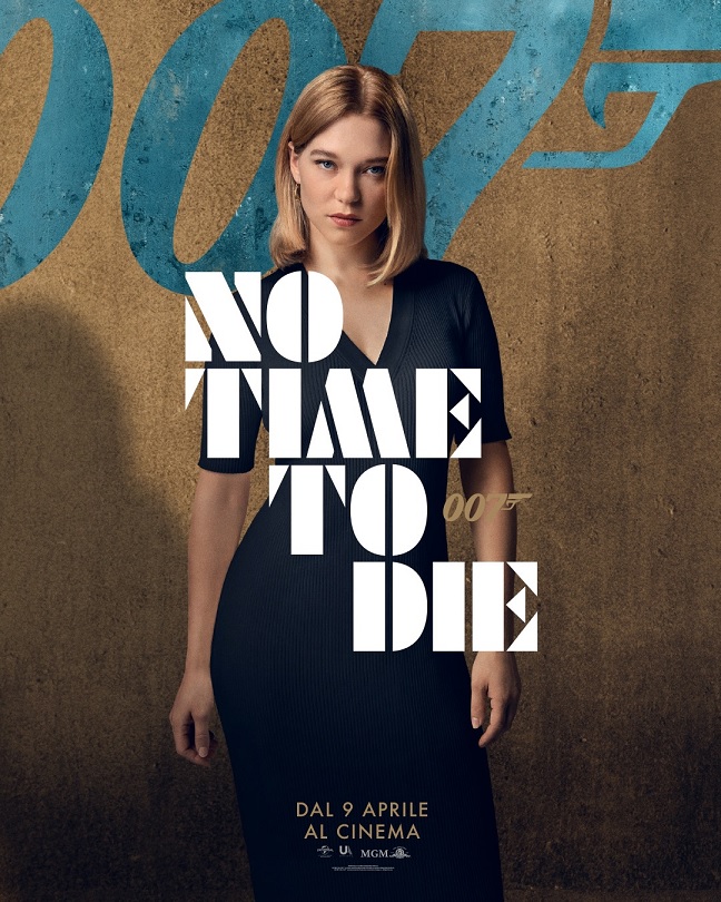 No Time To Die Poster 2