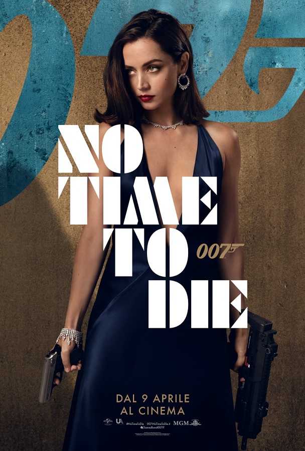No Time To Die Poster 3