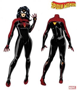 spider-woman costume, Marvel