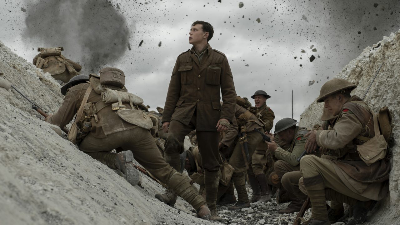 1917: Sam Mendes parla dell'importanza dei film di guerra thumbnail