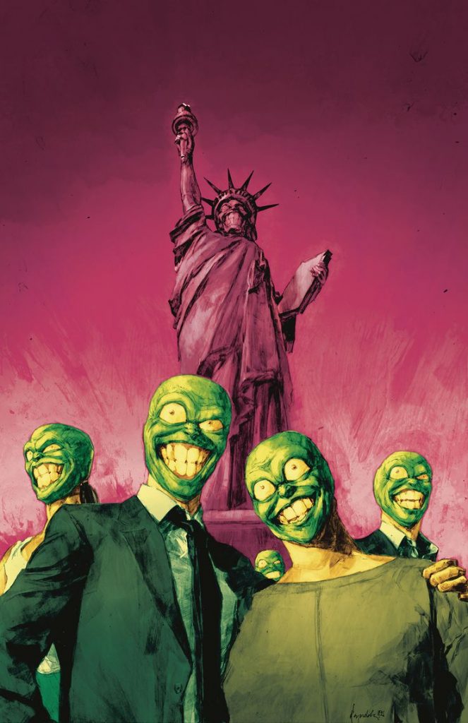 I pledge allegiance to the mask cover