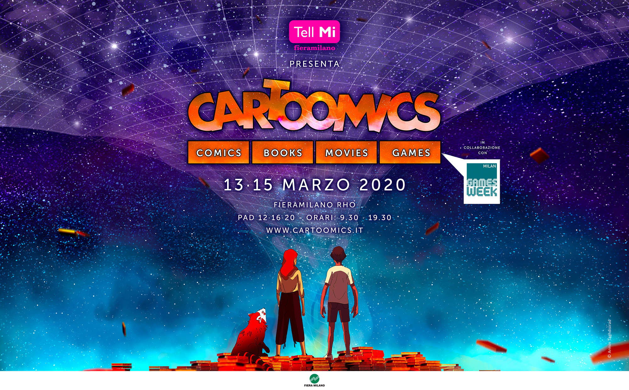 Cartoomics 2020: tutte le novità della fiera del fumetto milanese thumbnail