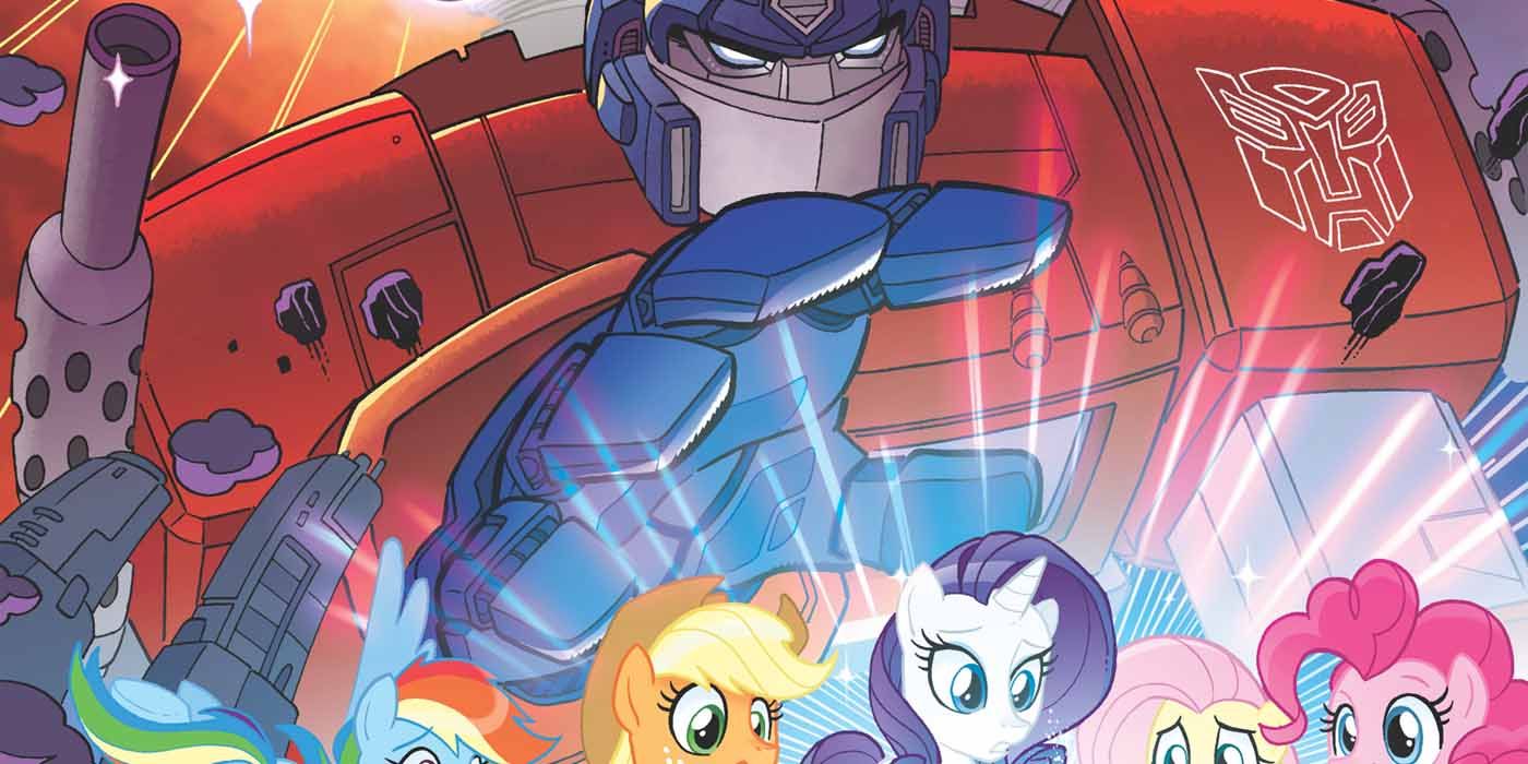 My Little Pony annuncia un crossover con i Transformers thumbnail