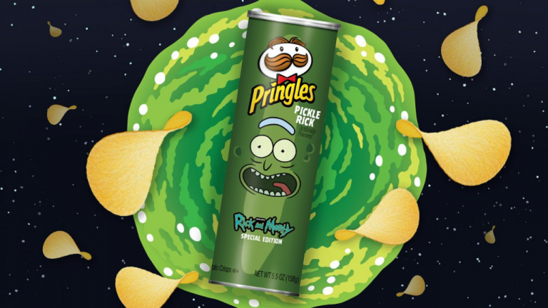 Rick and Morty: ecco le Pringles al gusto Pickle Rick thumbnail