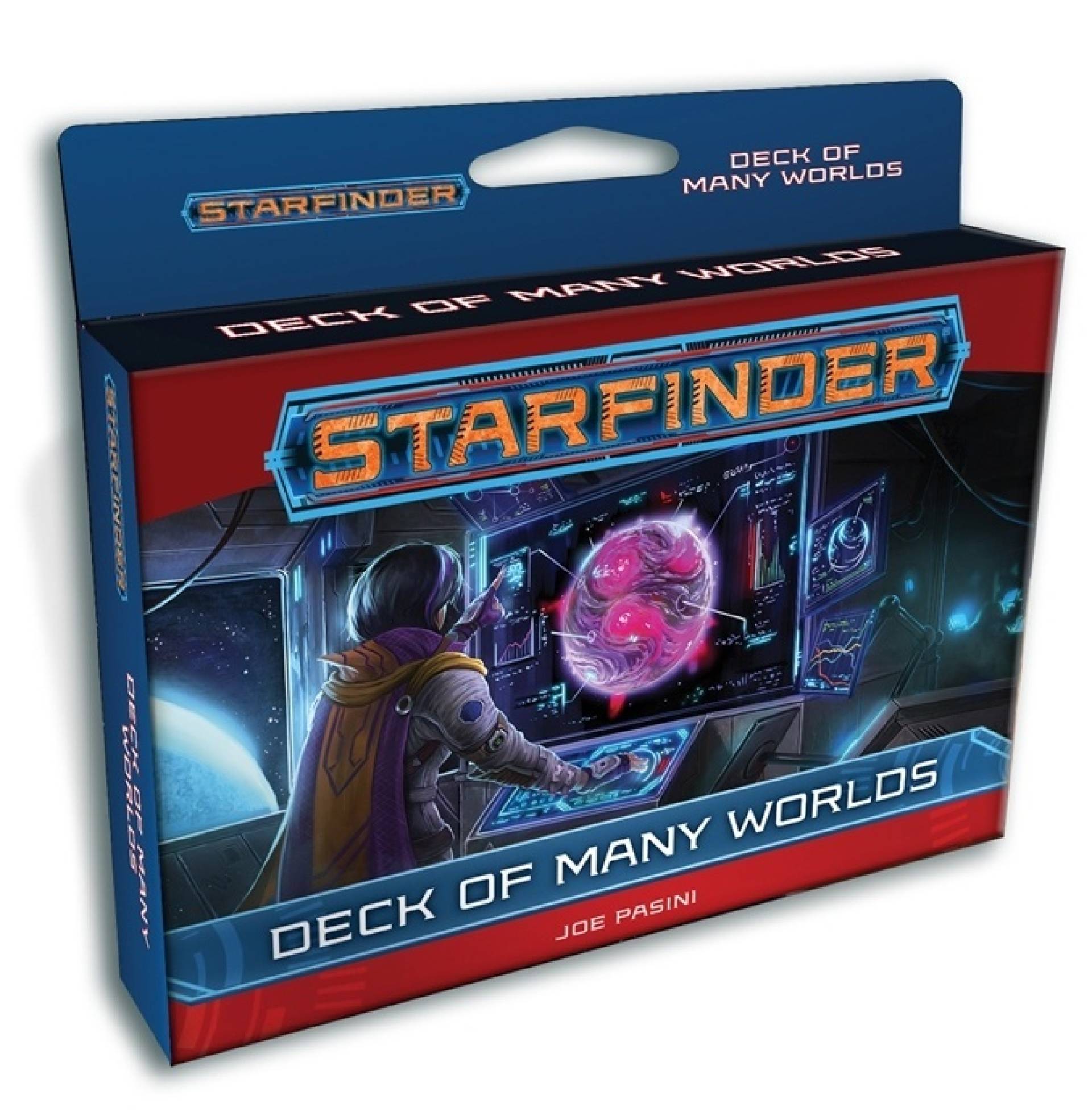 Starfinder Deck of Many Worlds: disponibile la nuova espansione thumbnail