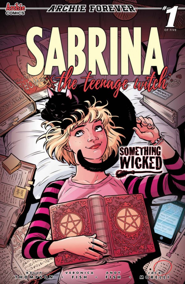 Sabrina Something Wicked 1