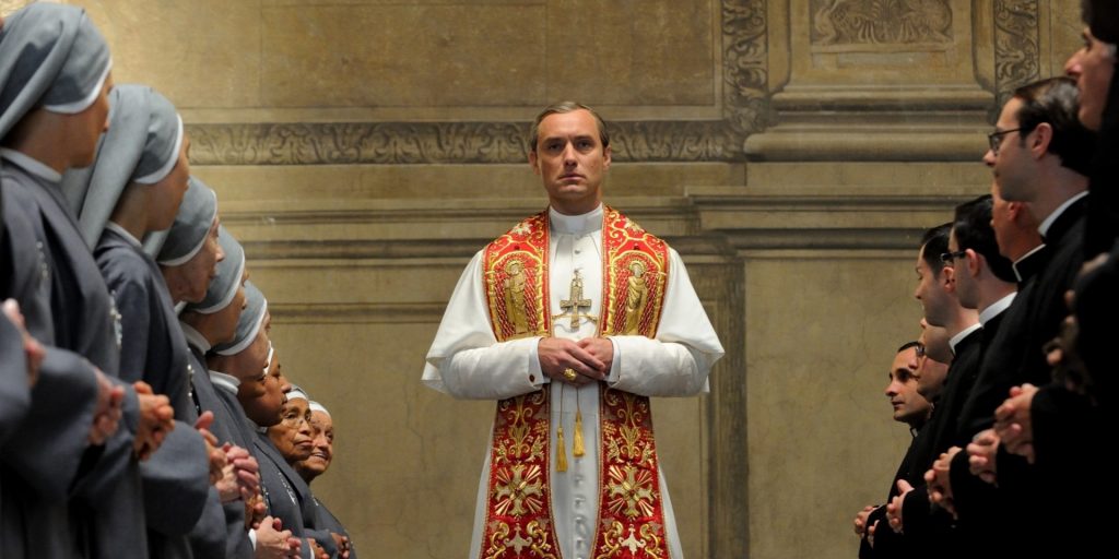 now tv cosa guardare the young pope