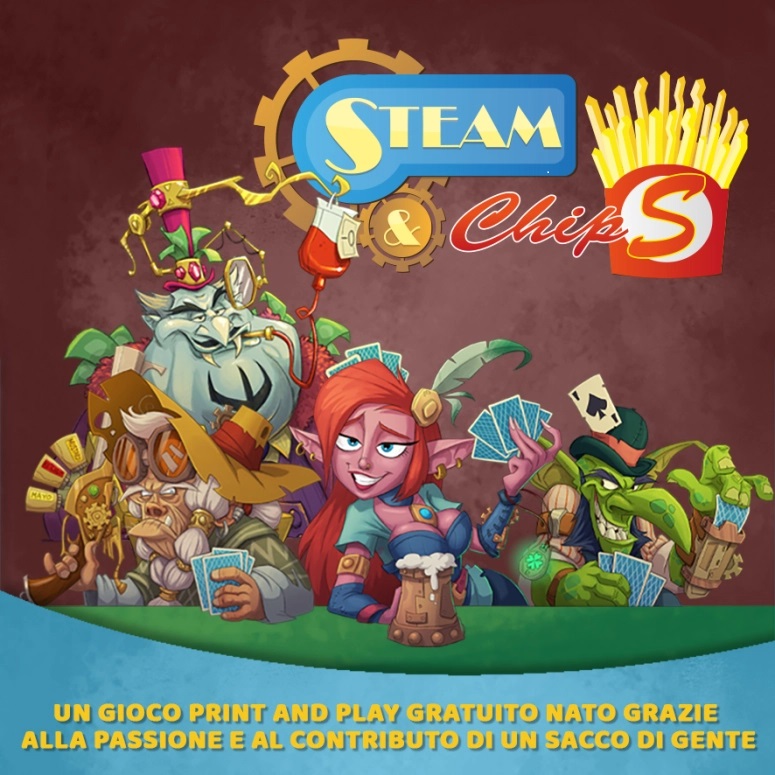 Steam Chips Cover Definitiva