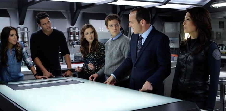 Agents of S.H.I.E.L.D. coulson marvel serie TV