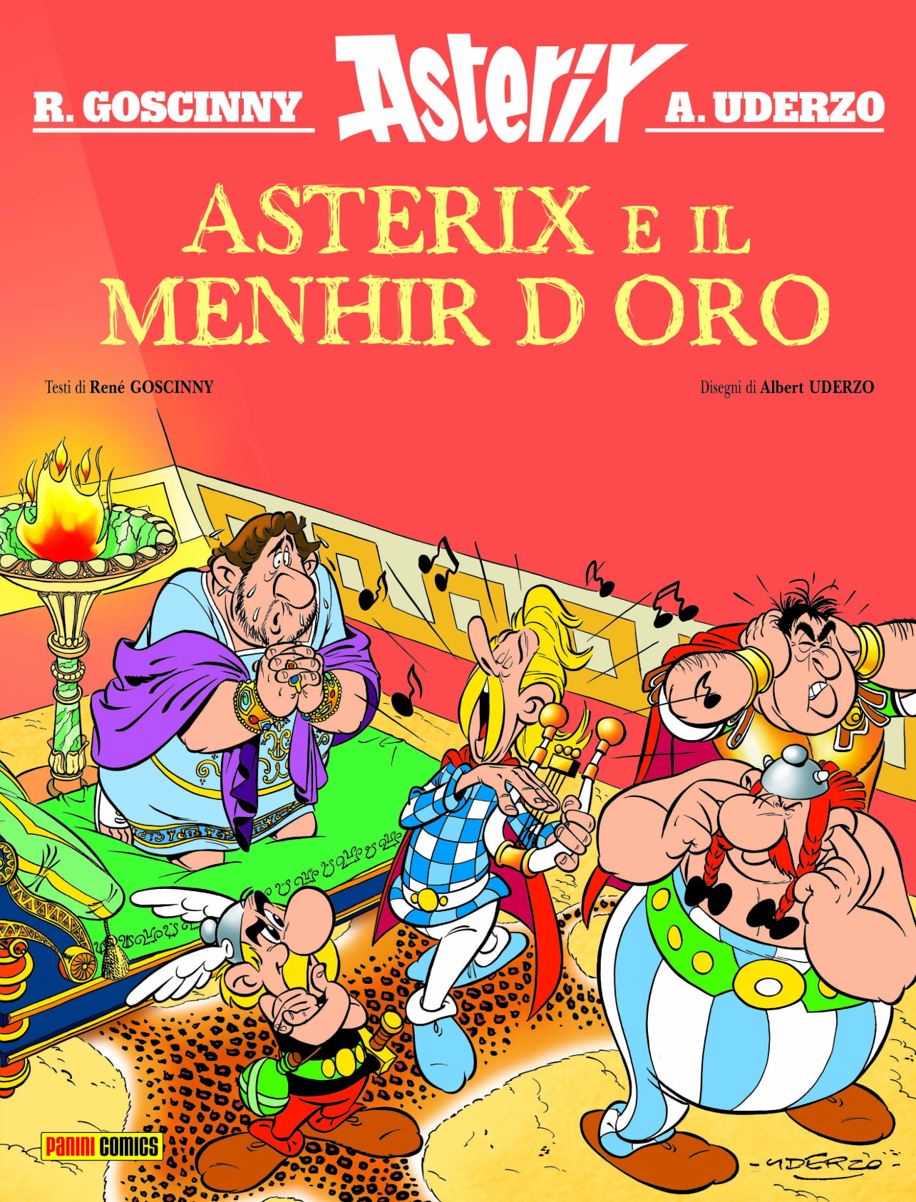 Asterix Menhir Doro Inedita 1