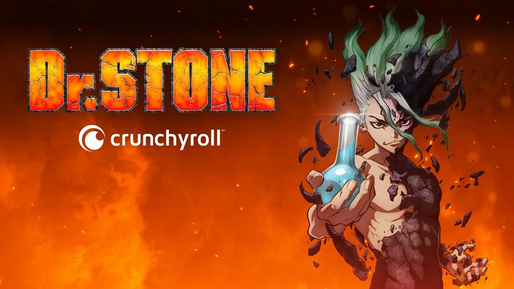 Crunchyroll Dr Stone