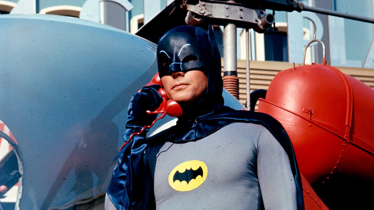 Serie Tv Supereroi Batman Adam West
