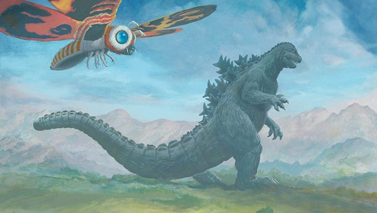 Arrivano le terre a tema Godzilla in Magic: the Gathering thumbnail