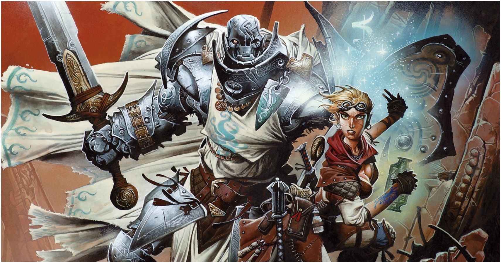 Dungeons Dragons Eberron Cover Image