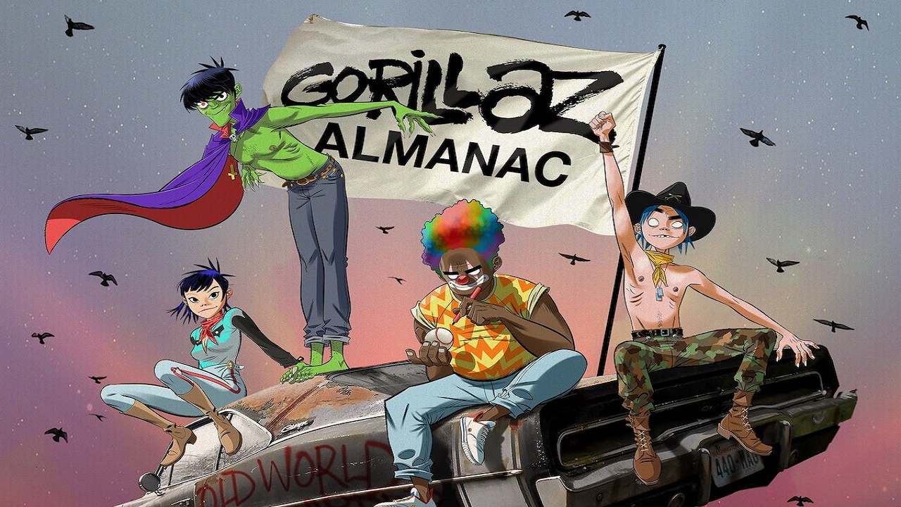 I Gorillaz diventano protagonisti di un fumetto thumbnail