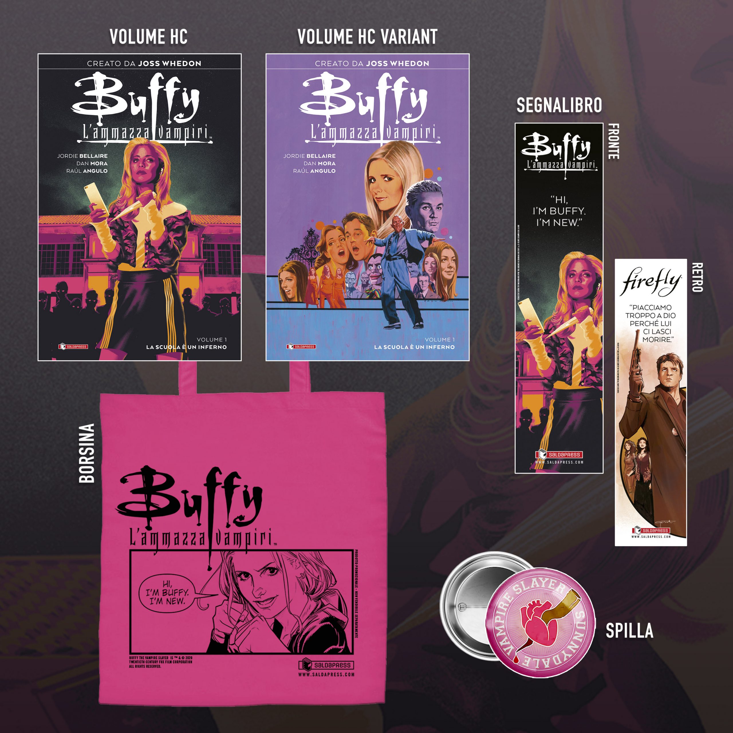 Buffy Fumetti Saldapress Volume 1 Scaled