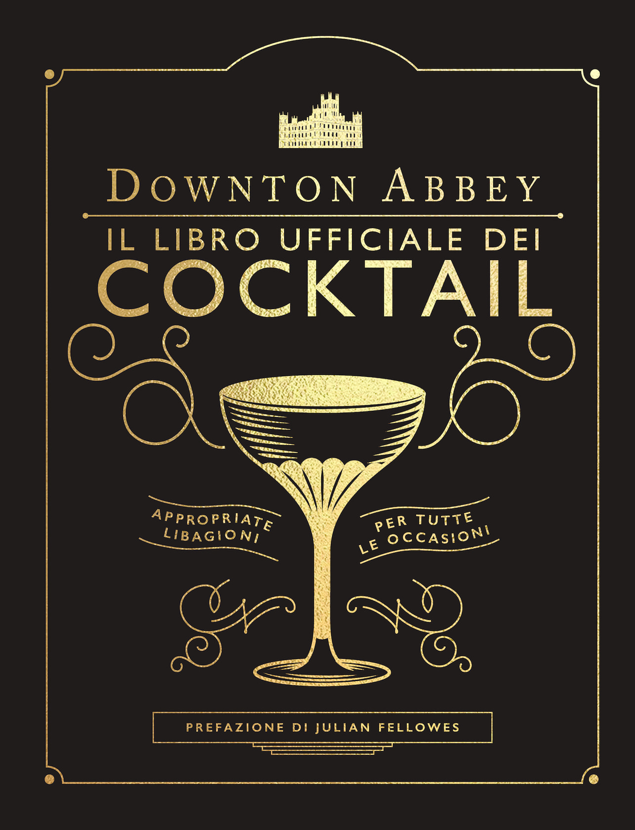 Downton Abbey Libro Cocktail Panini