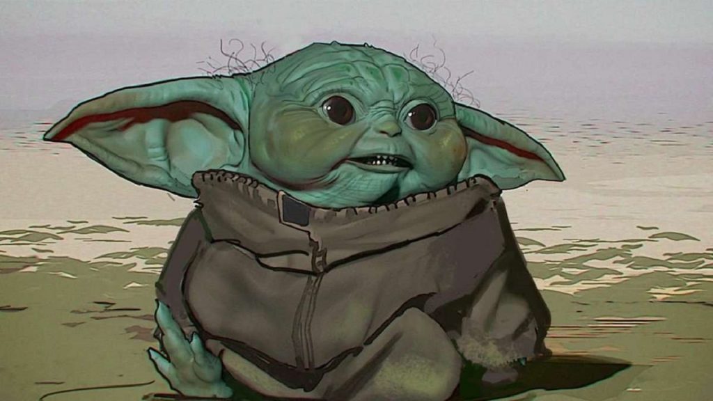 Baby Yoda Concept Art