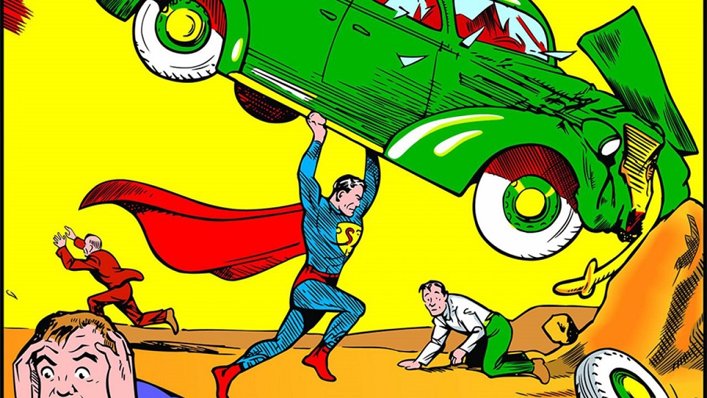 dc comics italia superman