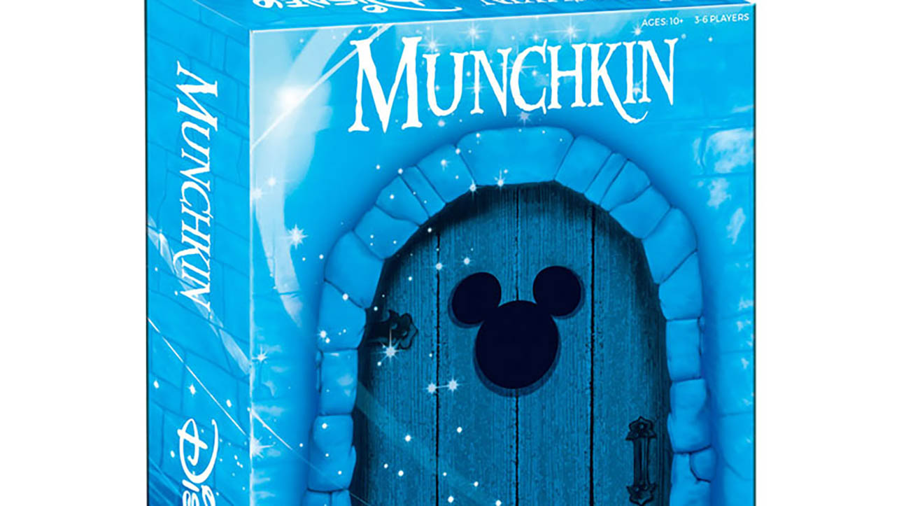 Arriva ufficialmente Munchkin: Disney thumbnail