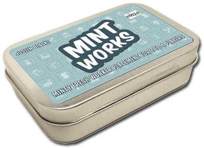 Mint works giochi da tavolo spiaggia